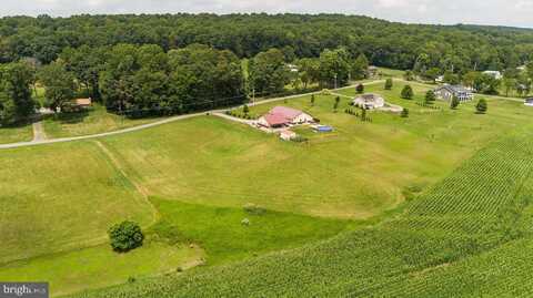 LOT ON DRY HOLLOW ROAD, WARRIORS MARK, PA 16877