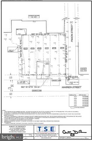 5117 WARREN STREET, PHILADELPHIA, PA 19131