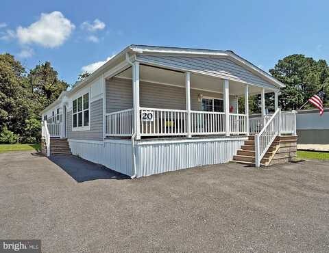 20 CARRIAGE, REHOBOTH BEACH, DE 19971
