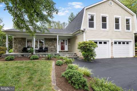 12 BOTANY COURT, NORTH POTOMAC, MD 20878