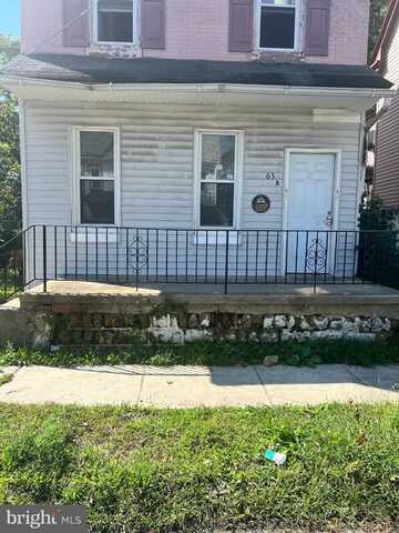 63 E BARBER AVENUE, WOODBURY, NJ 08096