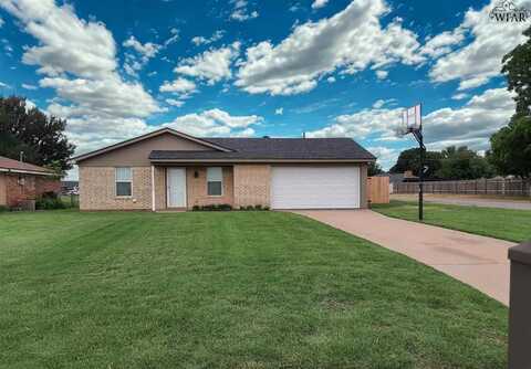 1320 SYCAMORE DRIVE, Burkburnett, TX 76354