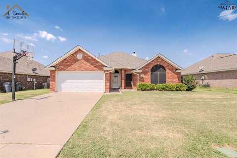 5412 BLAZING STAR STREET, Wichita Falls, TX 76310