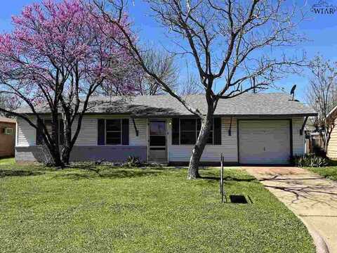 1612 LAS VEGAS TRAIL, Wichita Falls, TX 76306