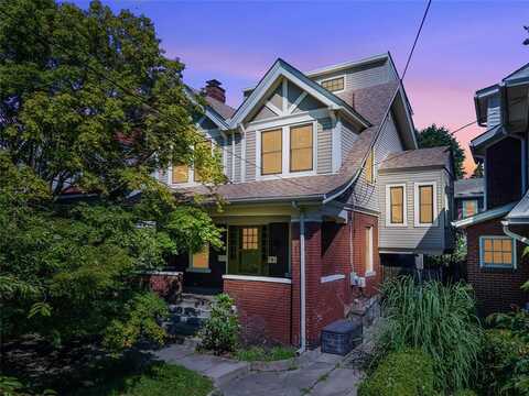 7541 Hutchinson St, Regent Square, PA 15218