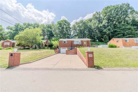 145 Peters Dr, Shaler, PA 15116