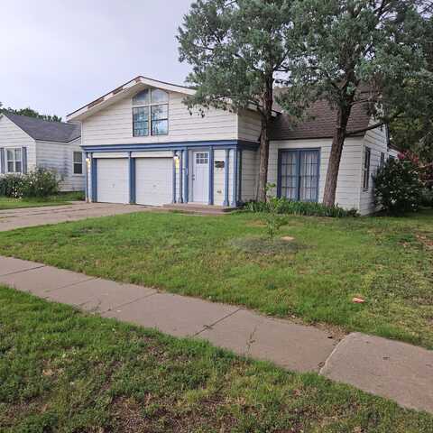 2707 S VAN BUREN Street, Amarillo, TX 79109