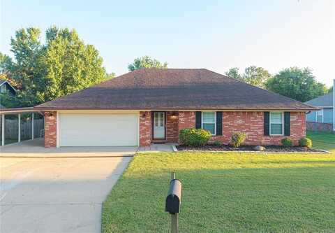 603 J ST, Barling, AR 72923
