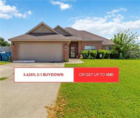 2071 Fields COVE, Pea Ridge, AR 72751