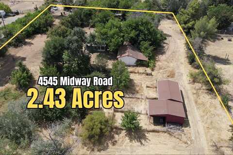 4545 Midway Road, Vacaville, CA 95688
