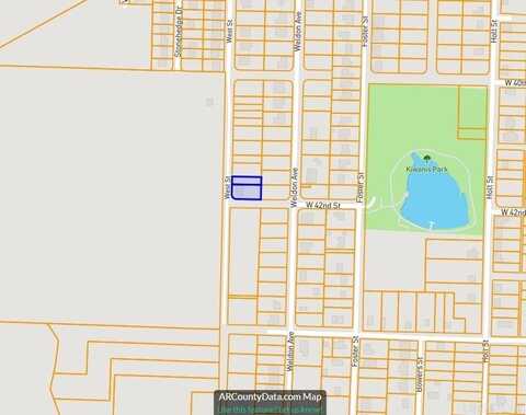 4117 West st, Little Rock, AR 72204