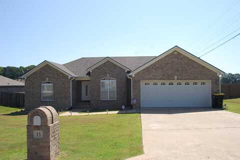 15 Cedar Creek Loop, Cabot, AR 72023