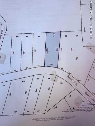 0 Sunset Circle, Rossville, GA 30741
