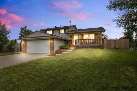 4218 EL CAMINO DR, Cheyenne, WY 82001