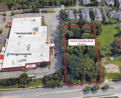 4574 N Hamilton Road, Columbus, OH 43230