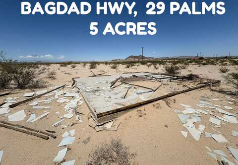 0 Bagdad Highway, 29 Palms, CA 92277