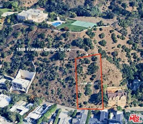 1818 Franklin Canyon Dr, Beverly Hills, CA 90210