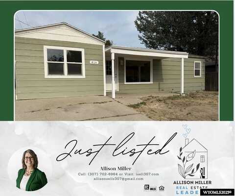 814 S Washington Street, Casper, WY 82601