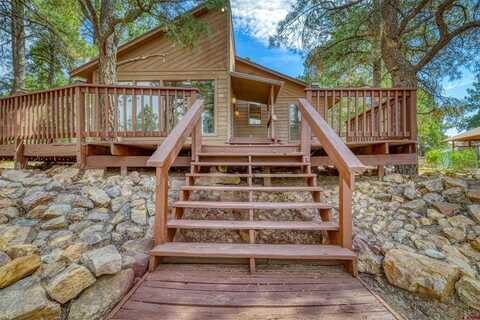 99 Woodridge Circle, Pagosa Springs, CO 81147