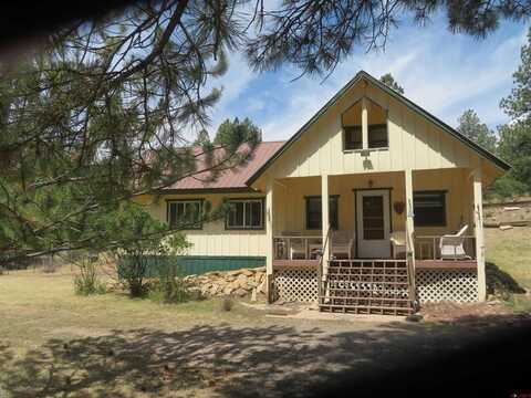 663 & 635 Evergreen Drive, Pagosa Springs, CO 81147
