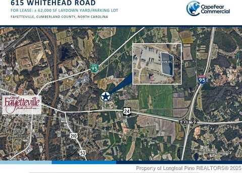 615 Whitehead Drive, Fayetteville, NC 28312