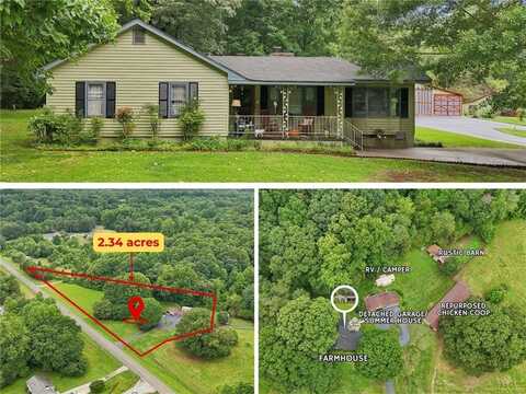 1320 Claude Parks Road, Murrayville, GA 30564