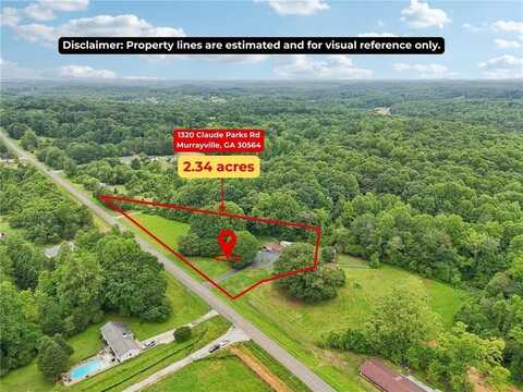 1320 Claude Parks Road, Murrayville, GA 30564