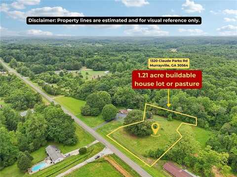 1320 Claude Parks Road, Murrayville, GA 30564