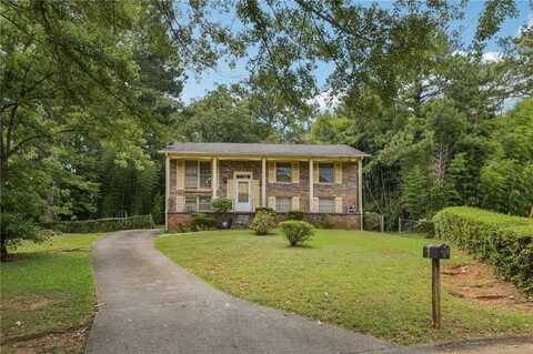 1410 Bronze Leaf Court, Stone Mountain, GA 30083