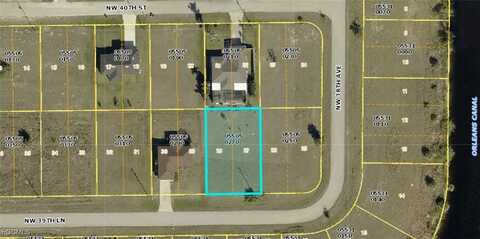 3805 NW 39th Lane, Cape Coral, FL 33993