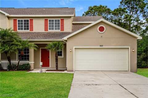 663 Chavers Street, Lehigh Acres, FL 33974