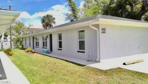 2403/2405 Maple Avenue, Fort Myers, FL 33901
