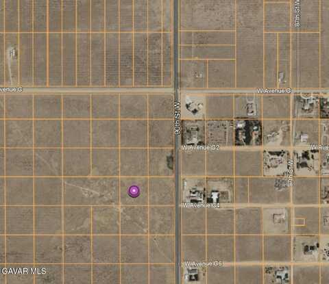 91st West & Ave C4, Lancaster, CA 93536