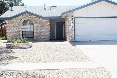 3113 Lonesome Dove Circle, El Paso, TX 79936
