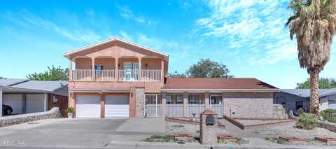 1664 DICK RITTER Street, El Paso, TX 79936