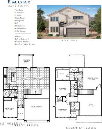 15256 Hunch Court, El Paso, TX 79938