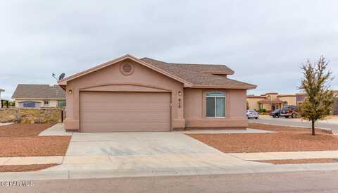 814 DESERT SILVER Drive, Horizon City, TX 79928