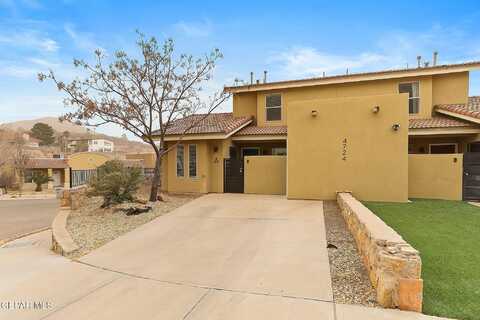 4724 Pistolero Lane unit: A, El Paso, TX 79912
