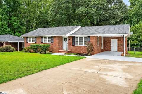 3912 Seminole Avenue, Anderson, SC 29626