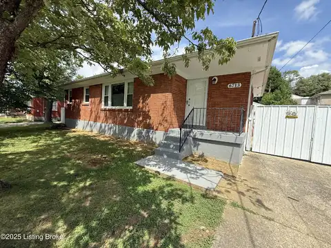 6713 Manslick Rd, Louisville, KY 40214