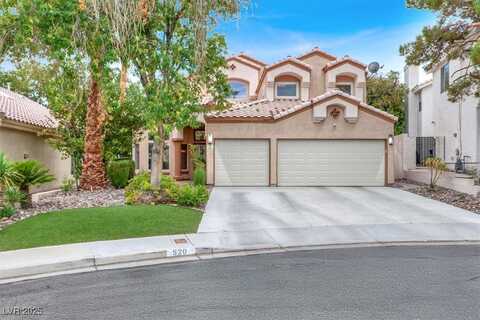520 Baldridge Drive, Henderson, NV 89014