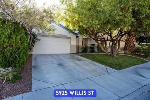 5925 Willis Street, North Las Vegas, NV 89031