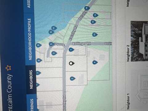 9464 E Colby Road, Crystal, MI 48818