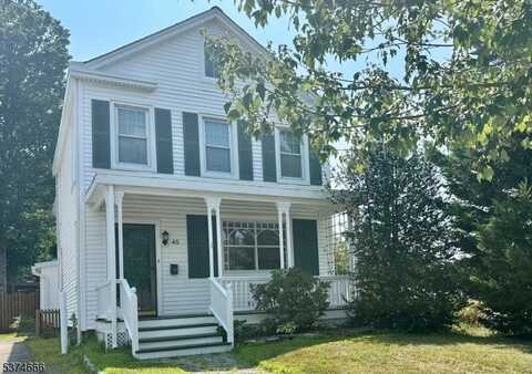 45 Franklin St, Morristown, NJ 07960