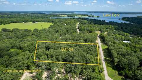 Lot 34 RS County Road 3353, Emory, TX 75440