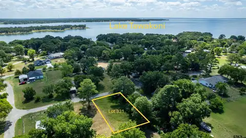 Lot 331 Clower Ct, East Tawakoni, TX 75472