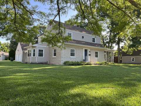 414 W 3RD, Ellinwood, KS 67526