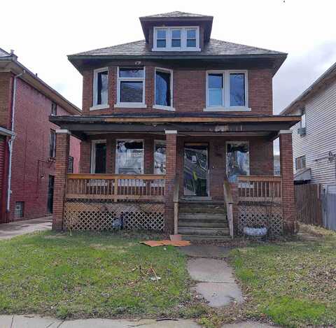 Montgomery Detroit Mi 48206, Detroit, MI 48206