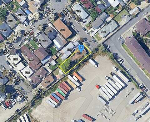 Tevis, OAKLAND, CA 94621