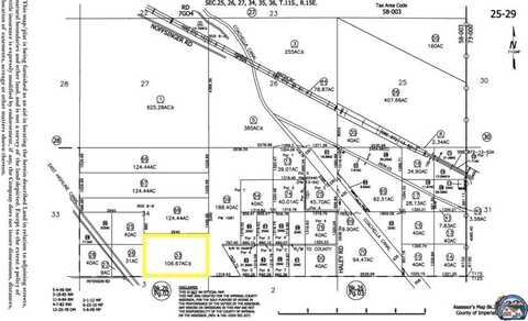 0 Hoober & Peterson, Calipatria, CA 92233